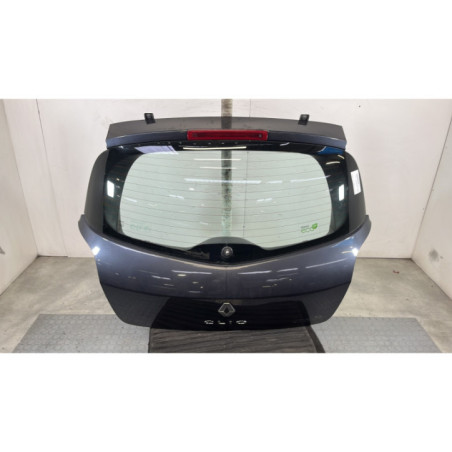 Malle/Hayon arriere RENAULT CLIO 3 Photo n°1