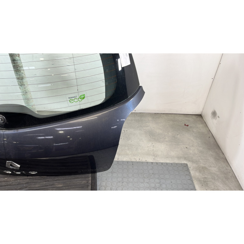 Malle/Hayon arriere RENAULT CLIO 3 Photo n°4