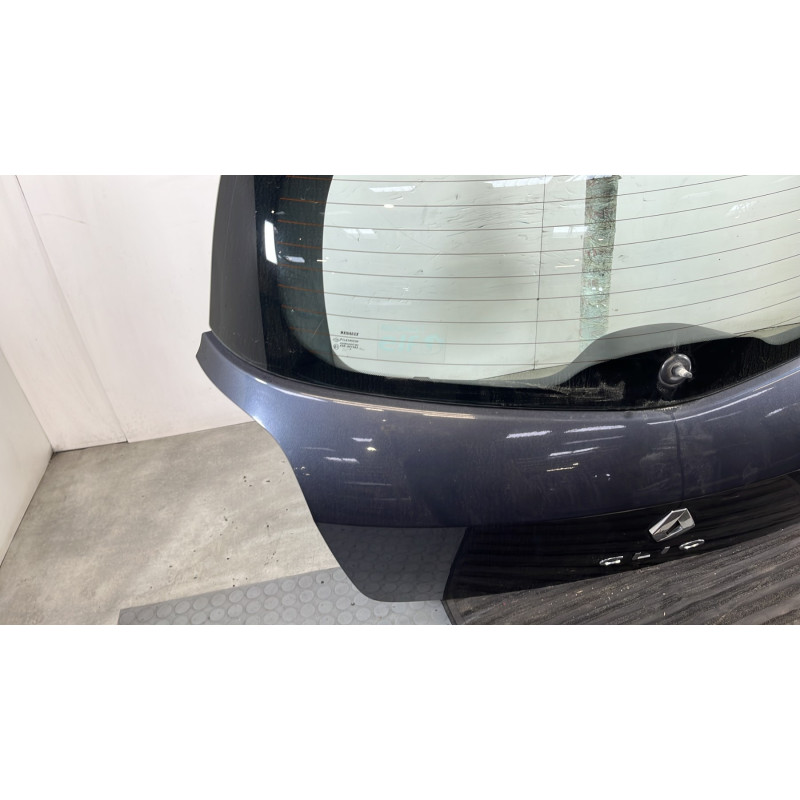 Malle/Hayon arriere RENAULT CLIO 3 Photo n°5