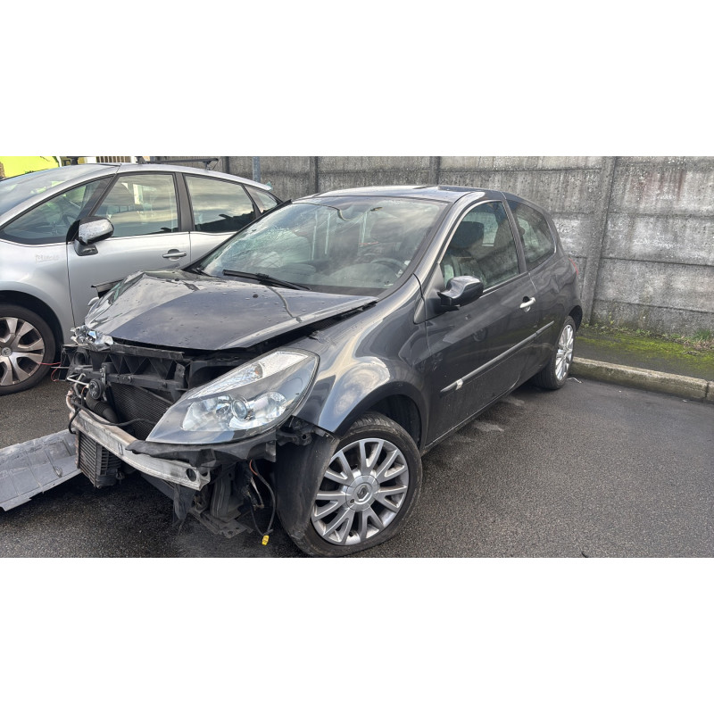 Malle/Hayon arriere RENAULT CLIO 3 Photo n°7