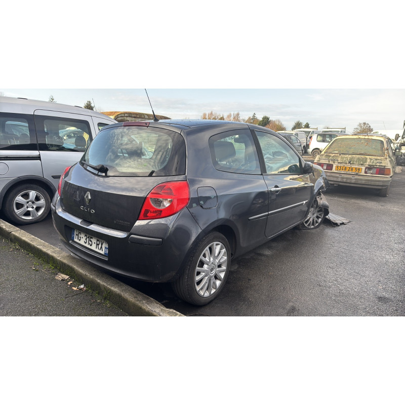 Malle/Hayon arriere RENAULT CLIO 3 Photo n°9
