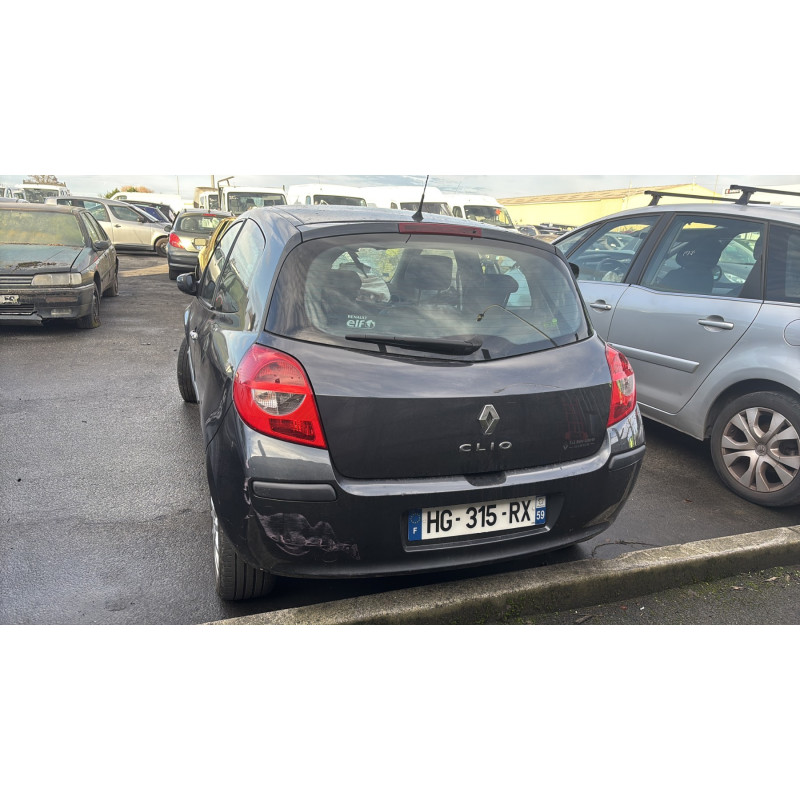 Malle/Hayon arriere RENAULT CLIO 3 Photo n°11