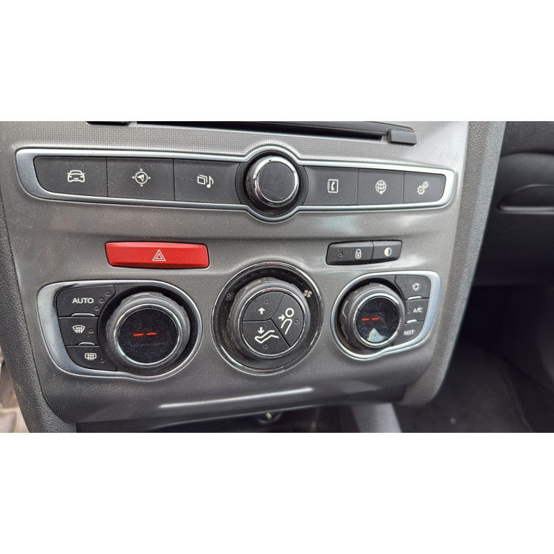 Renfort pare choc arriere (traverse) CITROEN C4 2 Photo n°20