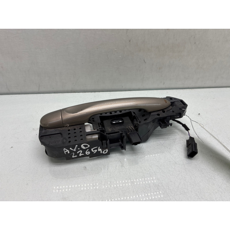 Poignee porte avant droit RENAULT SCENIC 3 Photo n°4