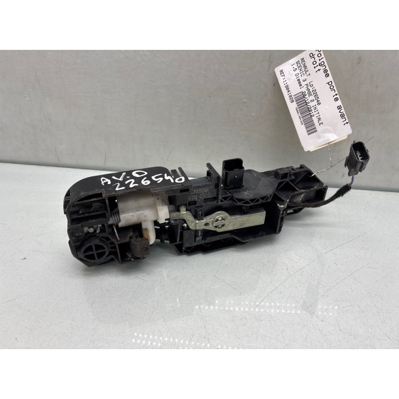 Poignee porte avant droit RENAULT SCENIC 3 Photo n°5