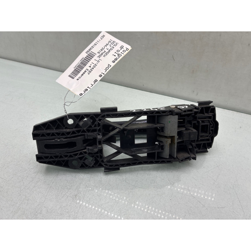 Poignee porte arriere droit VOLKSWAGEN GOLF 7 Photo n°2