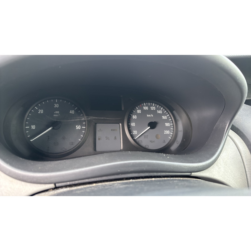 Pare choc arriere OPEL VIVARO 1 Photo n°19