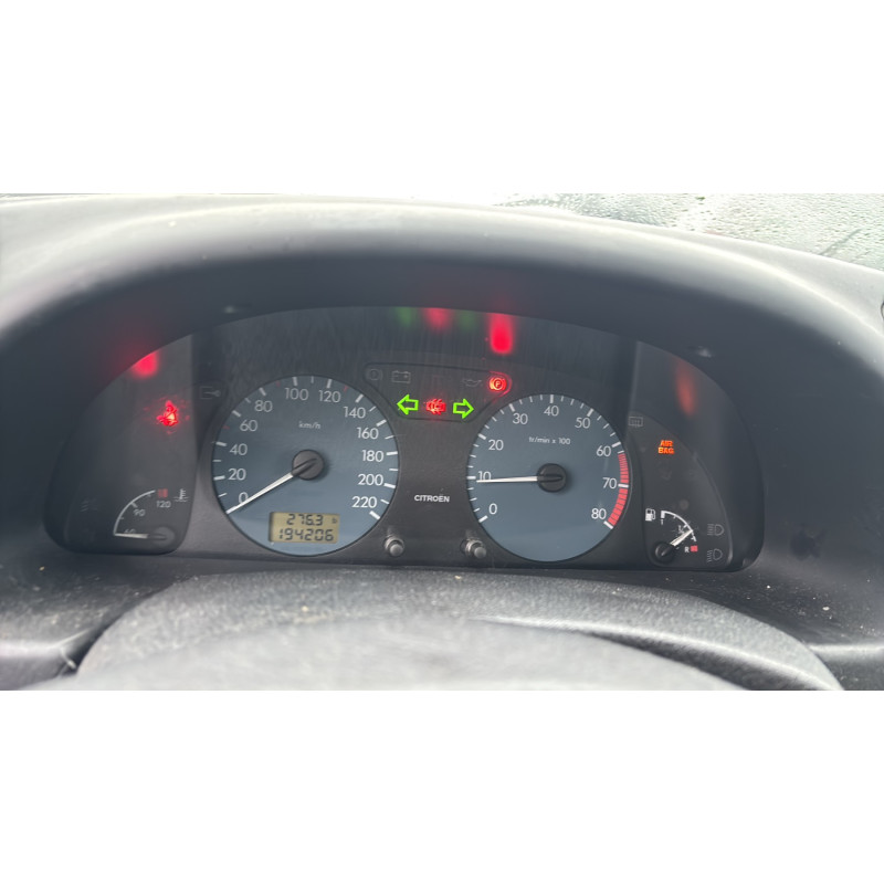 Moteur CITROEN XSARA Photo n°20