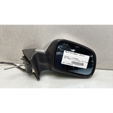 Retroviseur droit PEUGEOT 407 Photo n°1