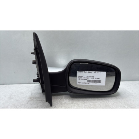 Retroviseur droit RENAULT CLIO 3 Photo n°1