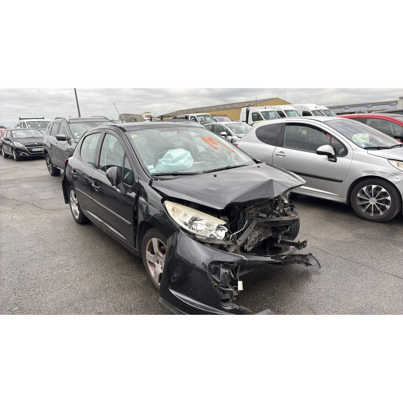 Porte avant droit PEUGEOT 207 Photo n°8