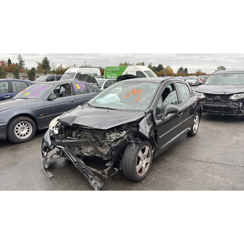 Porte avant droit PEUGEOT 207 Photo n°9