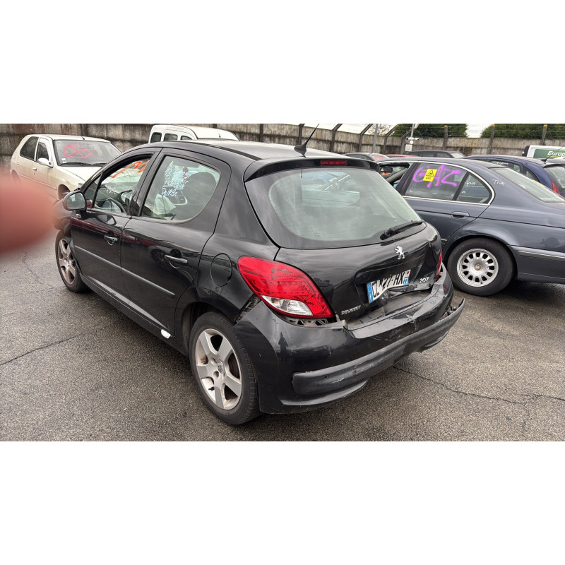 Porte avant droit PEUGEOT 207 Photo n°10