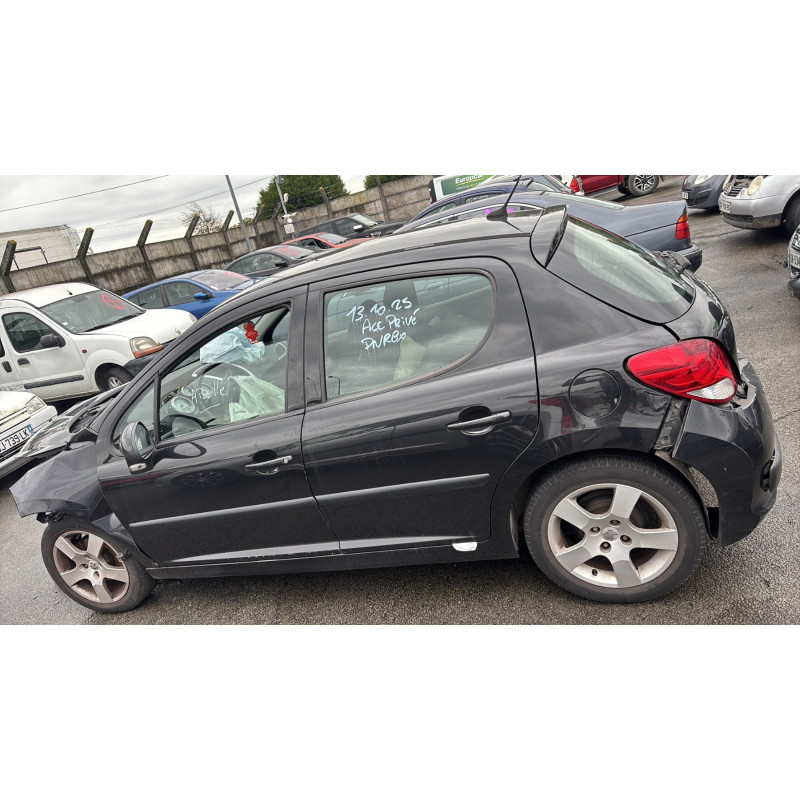 Porte avant droit PEUGEOT 207 Photo n°14