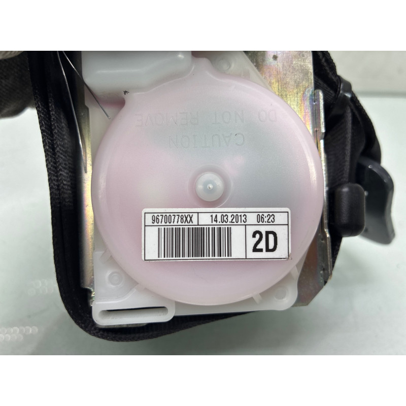 Ceinture arriere droit CITROEN BERLINGO 2 Photo n°1