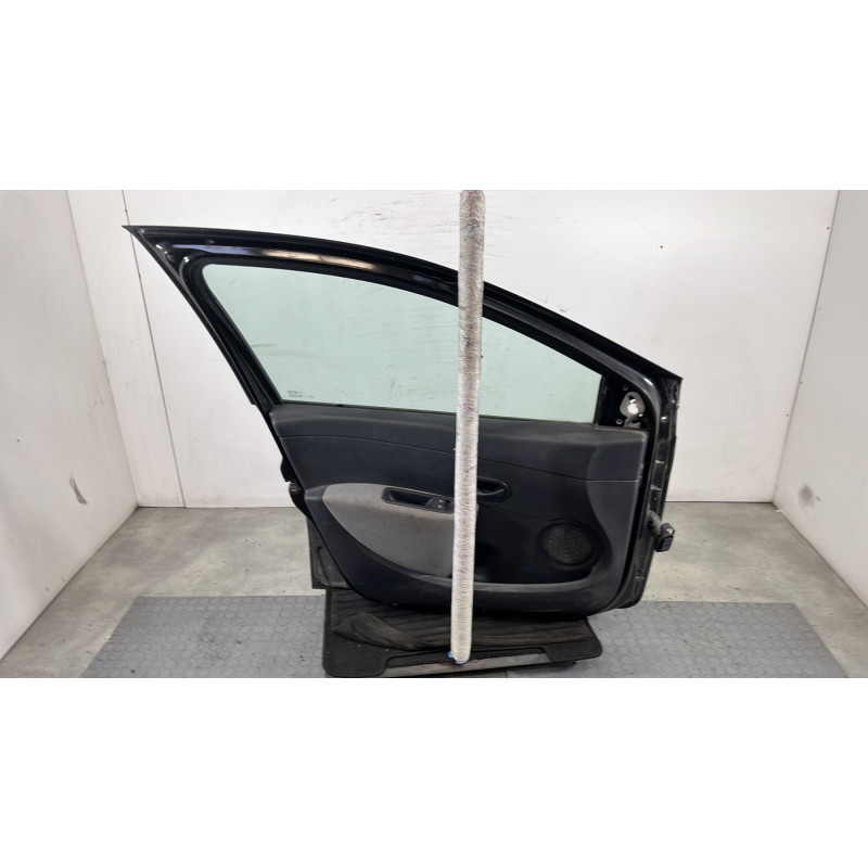 Porte avant gauche RENAULT CLIO 3 Photo n°7