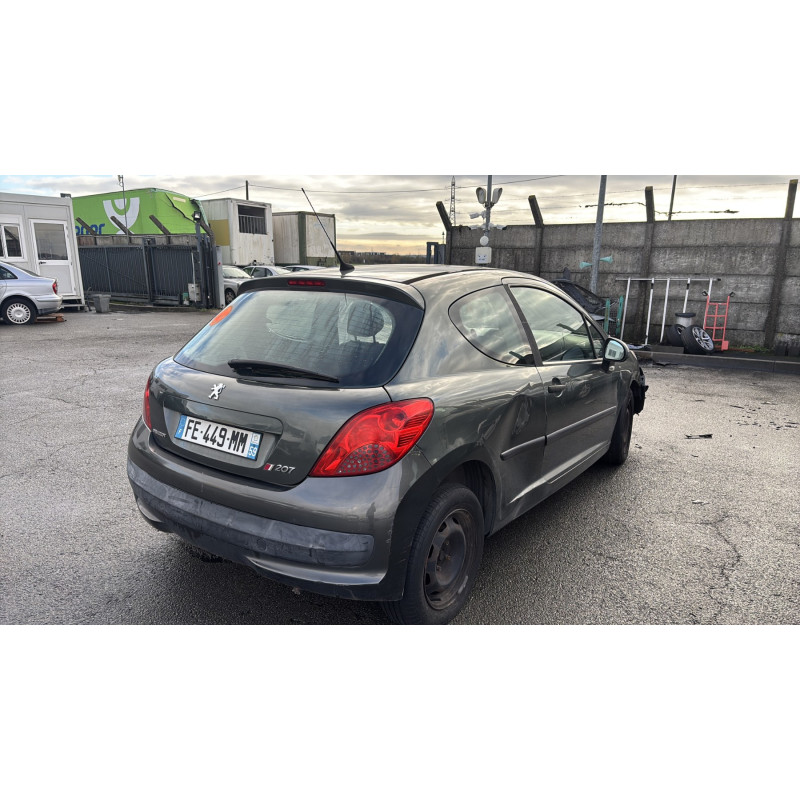 Amortisseur avant gauche PEUGEOT 207 Photo n°7