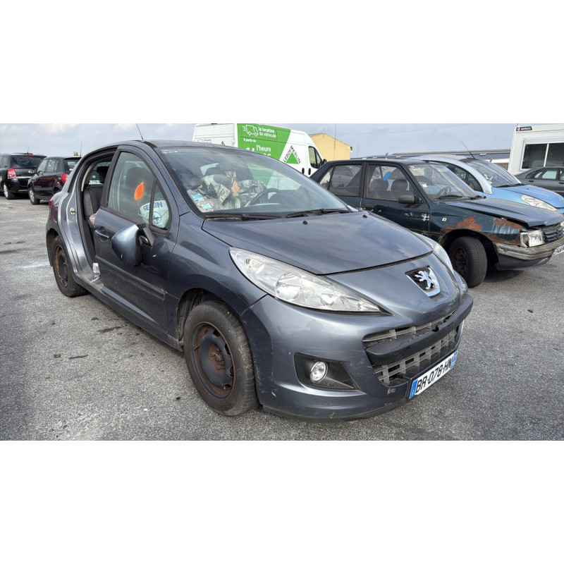 Serrure avant droit PEUGEOT 207 Photo n°7
