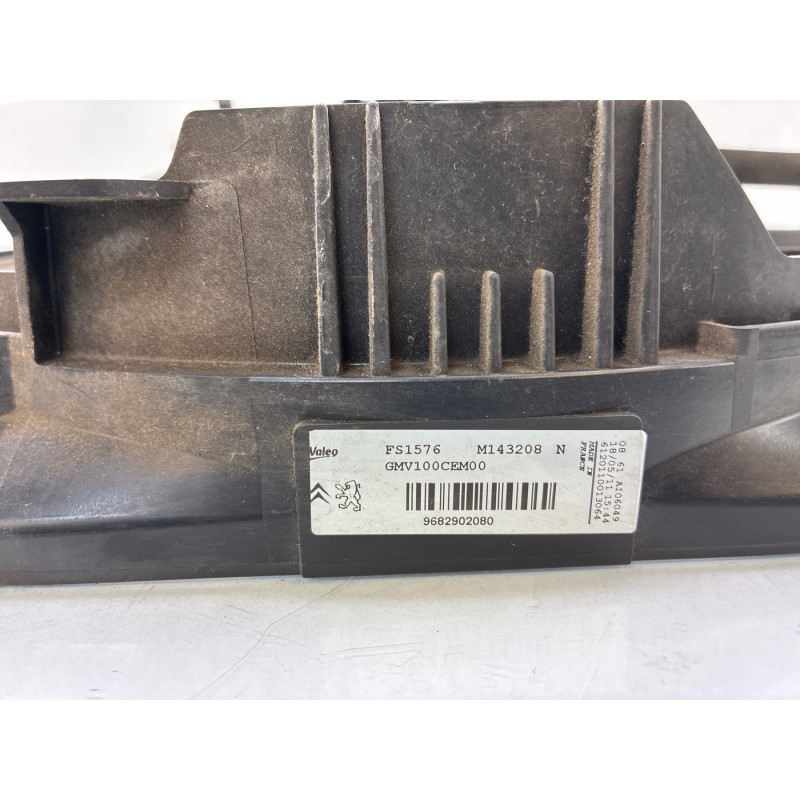 Moto ventilateur radiateur PEUGEOT 207 Photo n°4