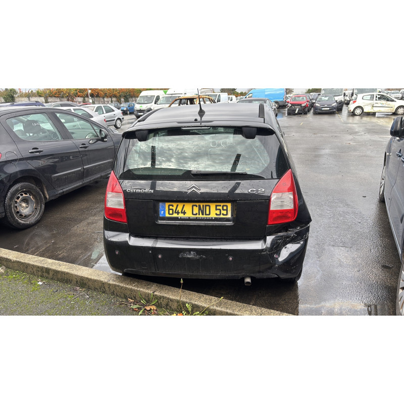 Amortisseur avant droit CITROEN C2 Photo n°8