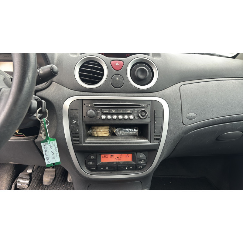 Amortisseur avant droit CITROEN C2 Photo n°14