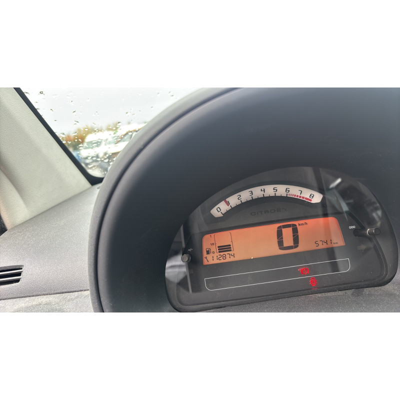 Amortisseur avant droit CITROEN C2 Photo n°17