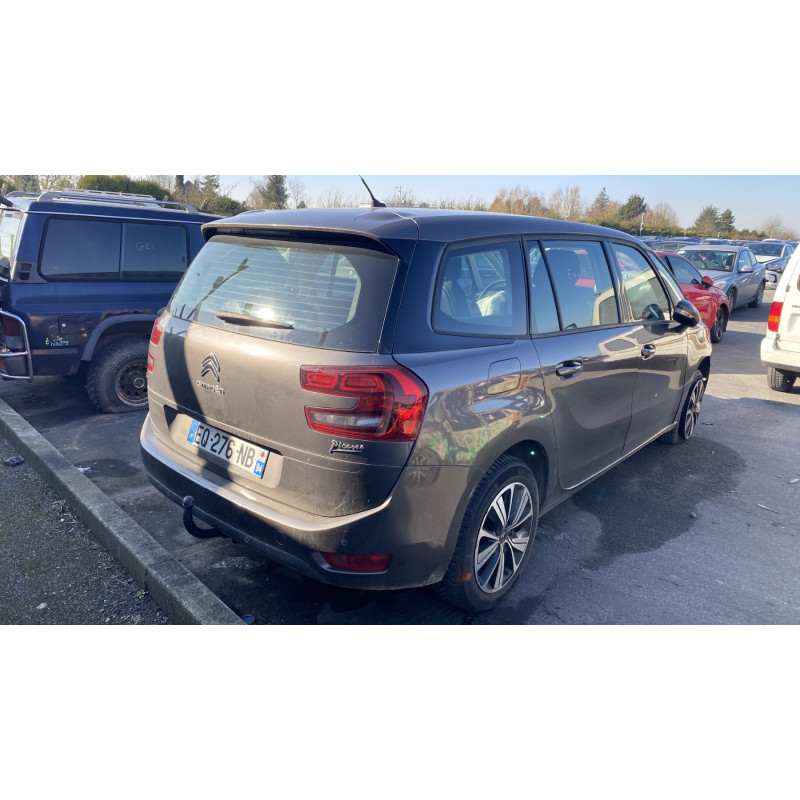 Renfort pare choc arriere (traverse) CITROEN C4 GRAND PICASSO 2 Photo n°8