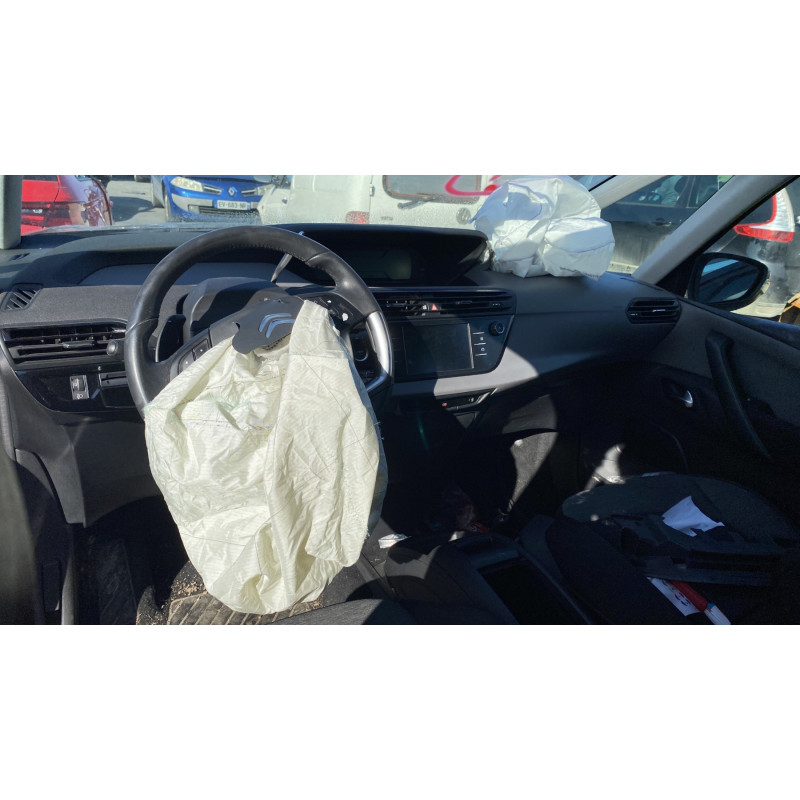 Renfort pare choc arriere (traverse) CITROEN C4 GRAND PICASSO 2 Photo n°19