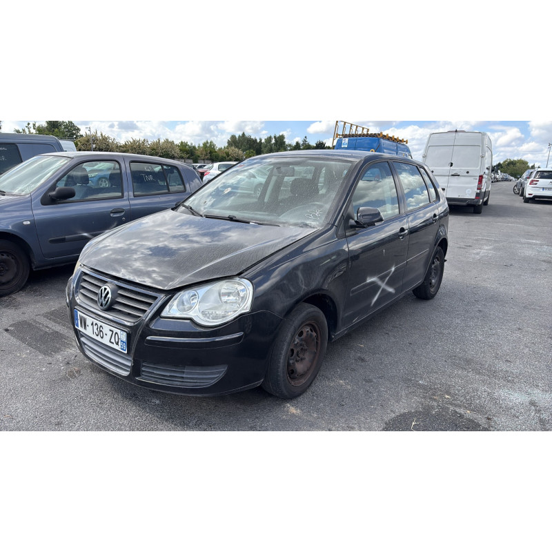 Renfort pare choc avant (traverse) VOLKSWAGEN POLO 4 Photo n°8