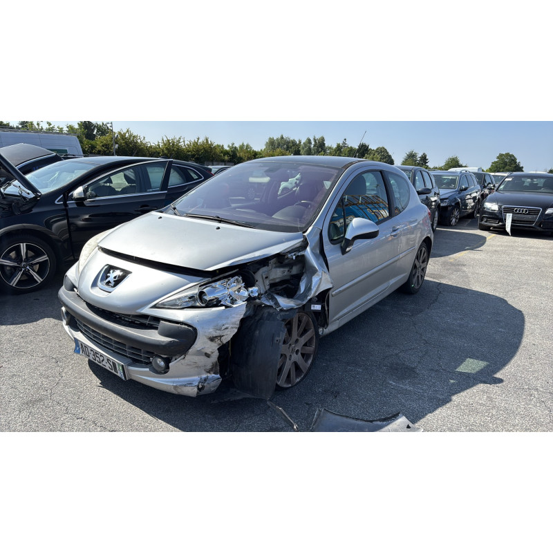 Porte avant droit PEUGEOT 207 Photo n°7