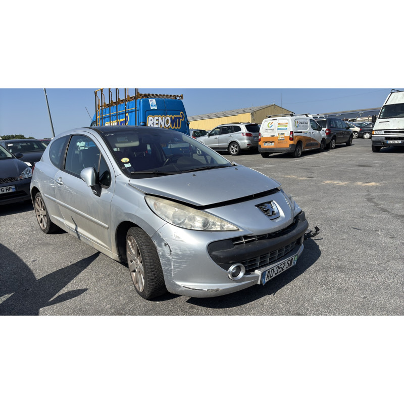 Porte avant droit PEUGEOT 207 Photo n°8