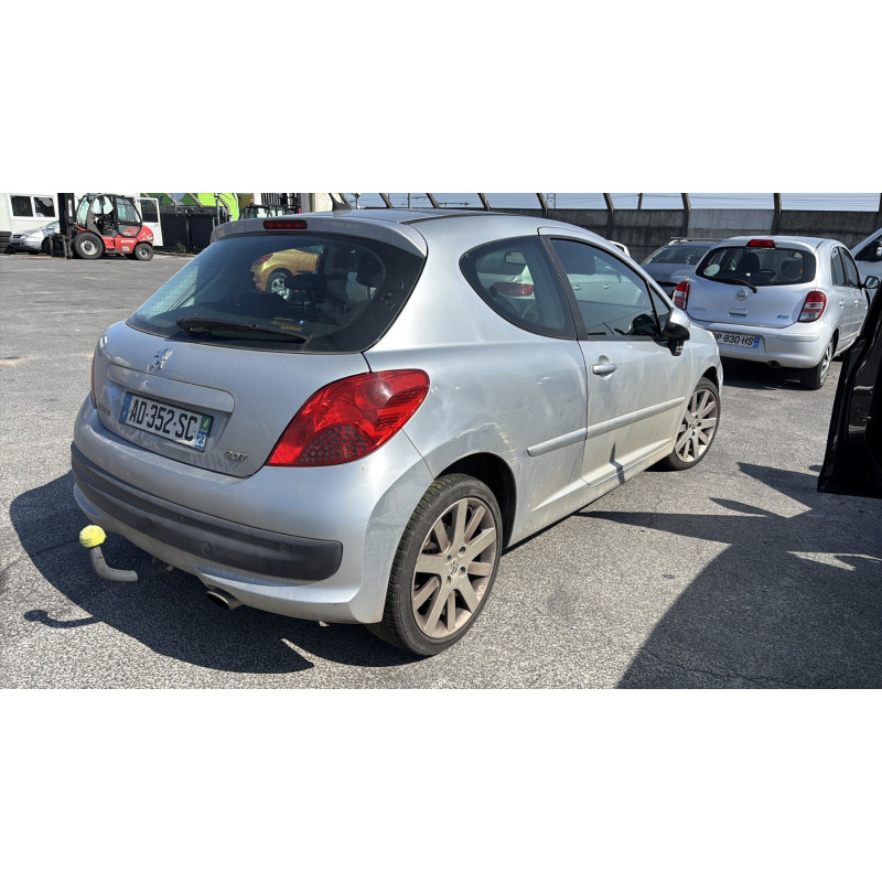 Porte avant droit PEUGEOT 207 Photo n°9