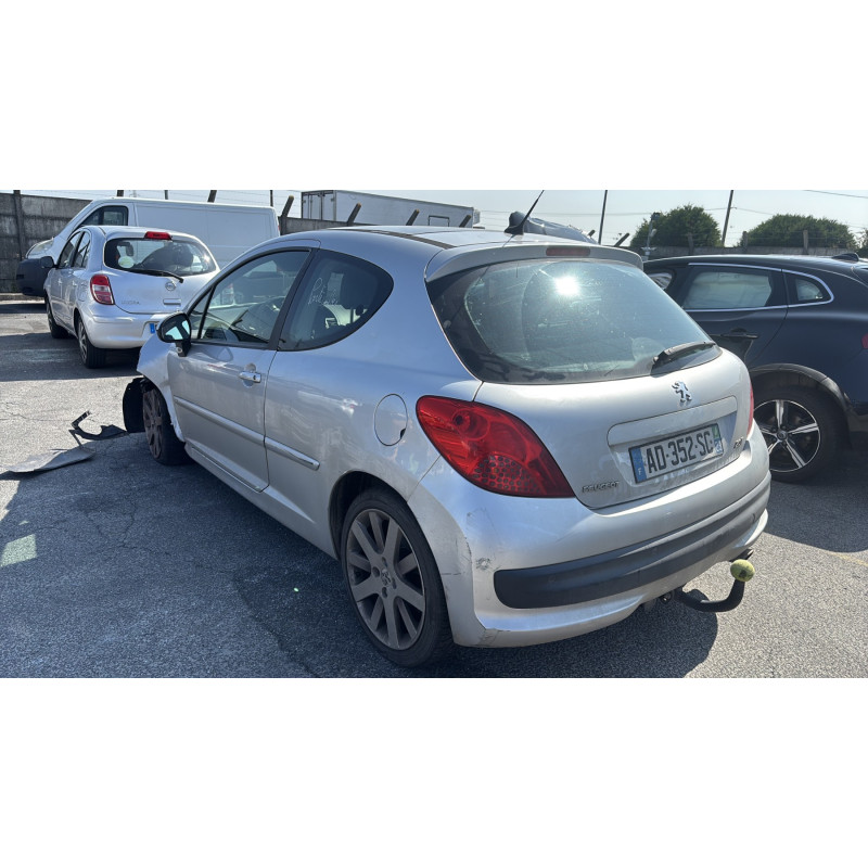 Porte avant droit PEUGEOT 207 Photo n°10