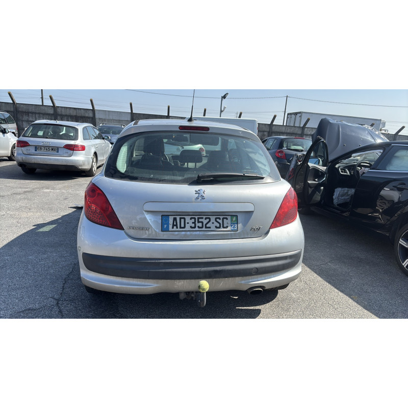 Porte avant droit PEUGEOT 207 Photo n°11