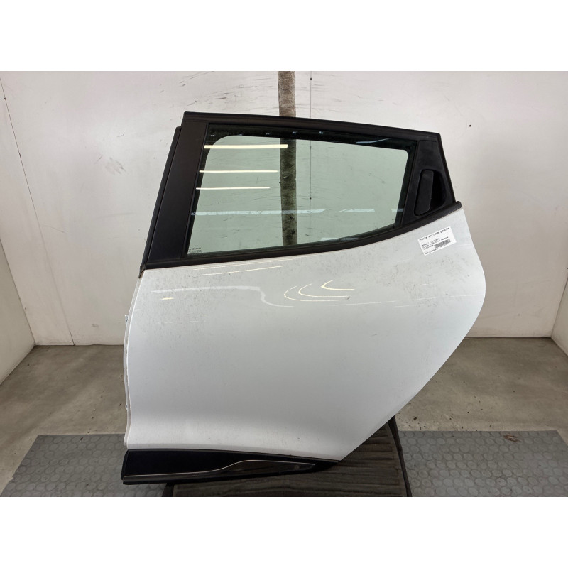 Porte arriere gauche RENAULT CLIO 4 Photo n°3