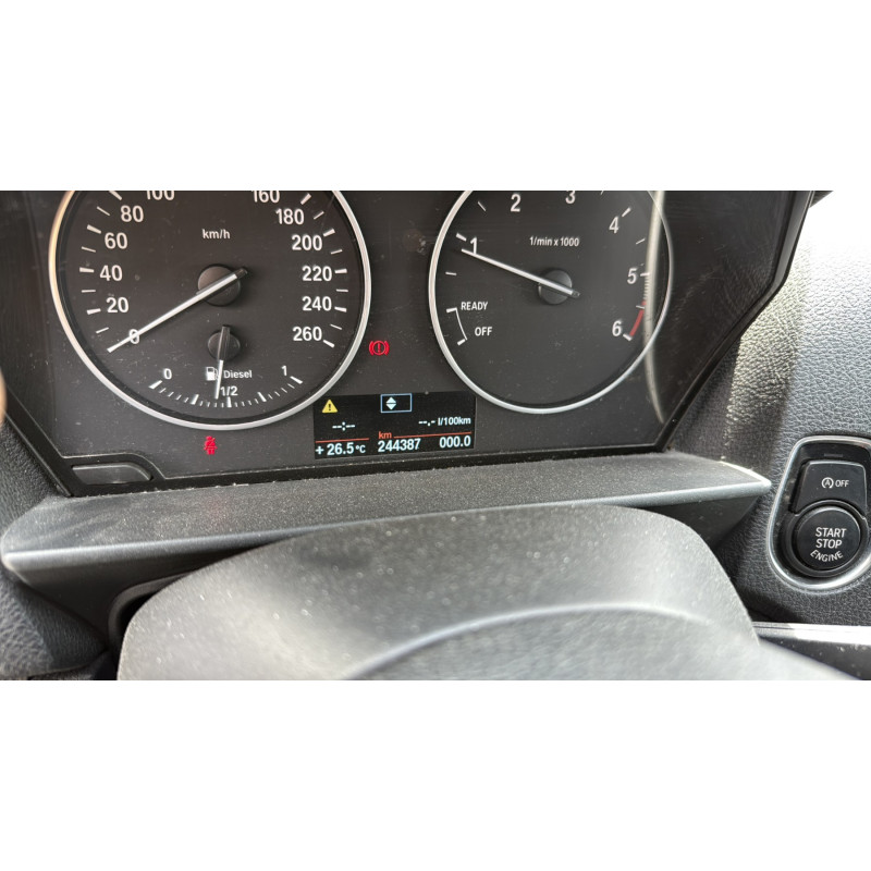 Renfort pare choc arriere (traverse) BMW SERIE 1 F20 Photo n°14