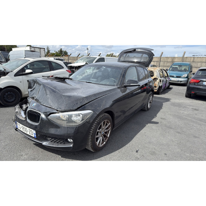 Renfort pare choc arriere (traverse) BMW SERIE 1 F20 Photo n°15