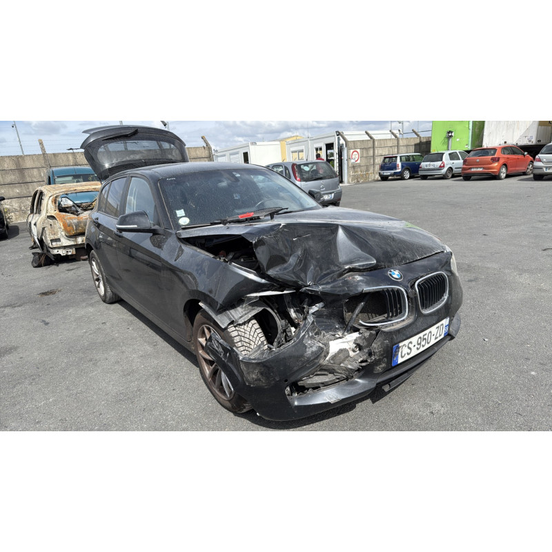 Renfort pare choc arriere (traverse) BMW SERIE 1 F20 Photo n°16