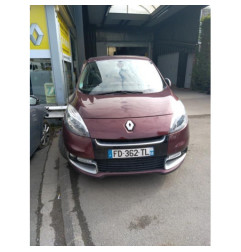 Renfort pare choc arriere (traverse) RENAULT SCENIC 3