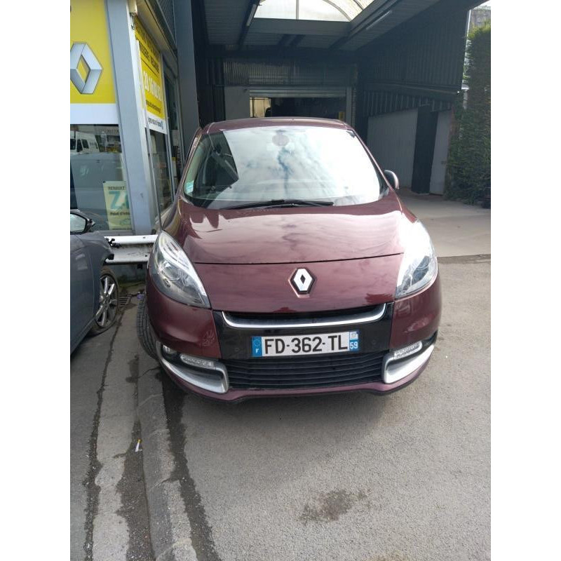 Renfort pare choc arriere (traverse) RENAULT SCENIC 3 Photo n°9