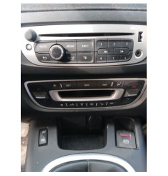 Renfort pare choc arriere (traverse) RENAULT SCENIC 3