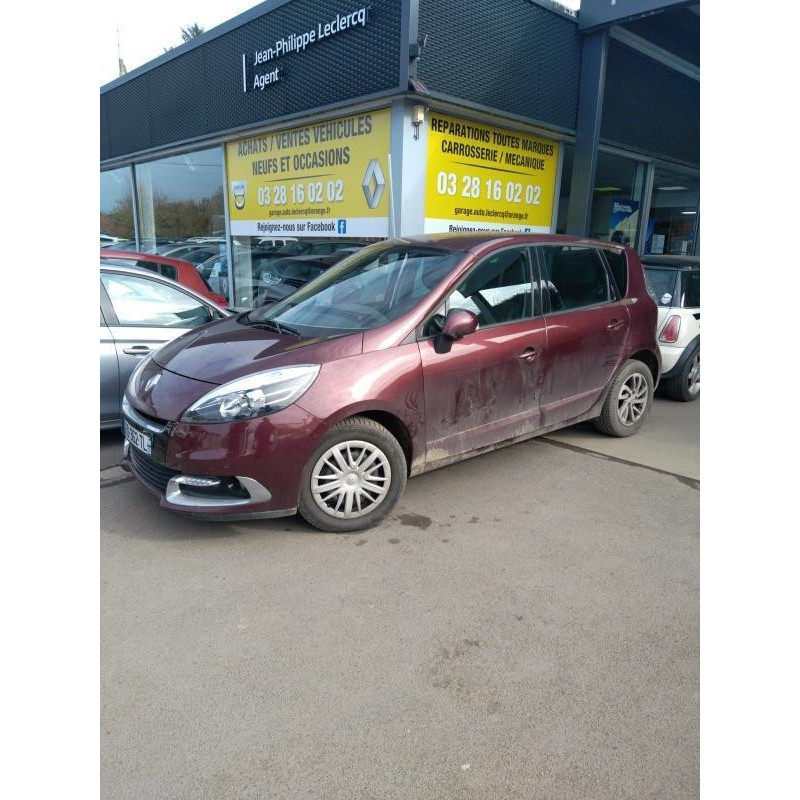 Renfort pare choc arriere (traverse) RENAULT SCENIC 3 Photo n°11