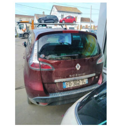 Renfort pare choc arriere (traverse) RENAULT SCENIC 3