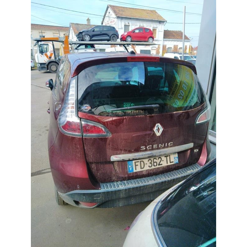 Renfort pare choc arriere (traverse) RENAULT SCENIC 3 Photo n°12