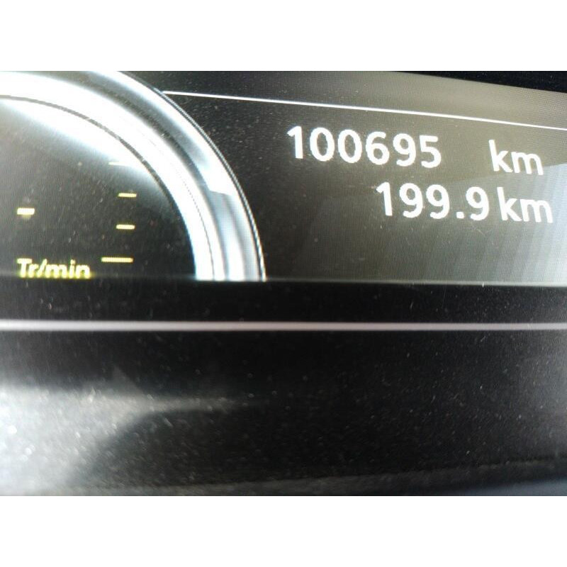 Renfort pare choc arriere (traverse) RENAULT SCENIC 3 Photo n°13