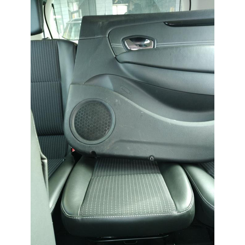 Renfort pare choc arriere (traverse) RENAULT SCENIC 3 Photo n°14