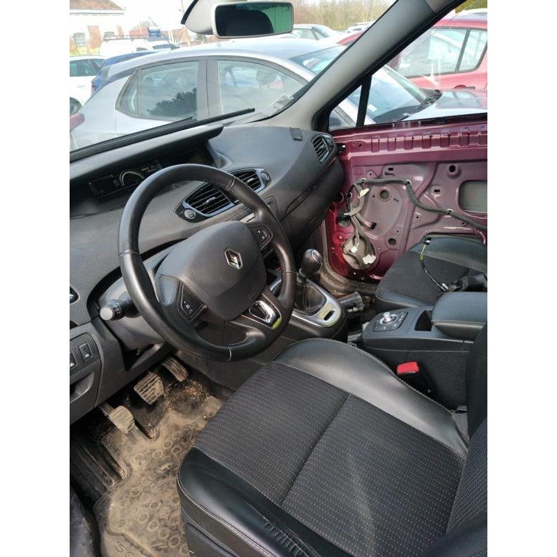 Renfort pare choc arriere (traverse) RENAULT SCENIC 3 Photo n°15