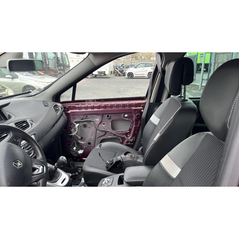 Renfort pare choc arriere (traverse) RENAULT SCENIC 3 Photo n°17