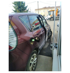 Renfort pare choc arriere (traverse) RENAULT SCENIC 3
