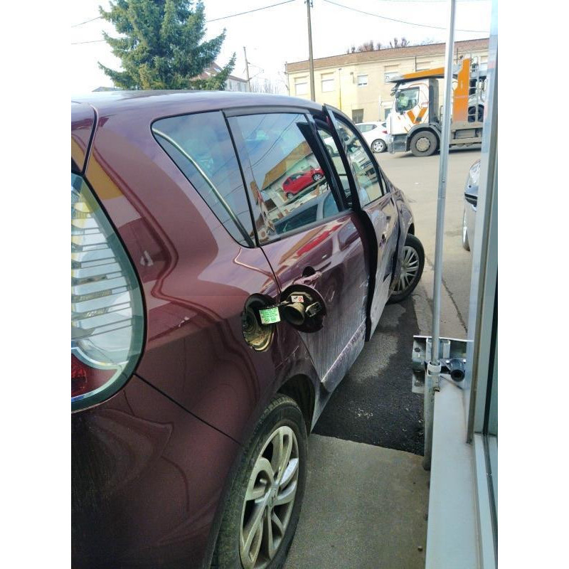 Renfort pare choc arriere (traverse) RENAULT SCENIC 3 Photo n°19